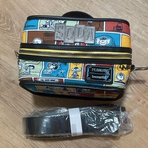 Funko Peanuts Loungefly Cooler Bag NWOT